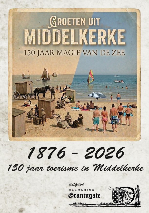 Cover boek Groeten uit Middelkerke